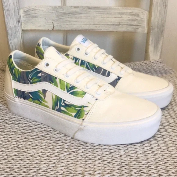 Vans Old Skool Tropical Print - Picture 2 of 16